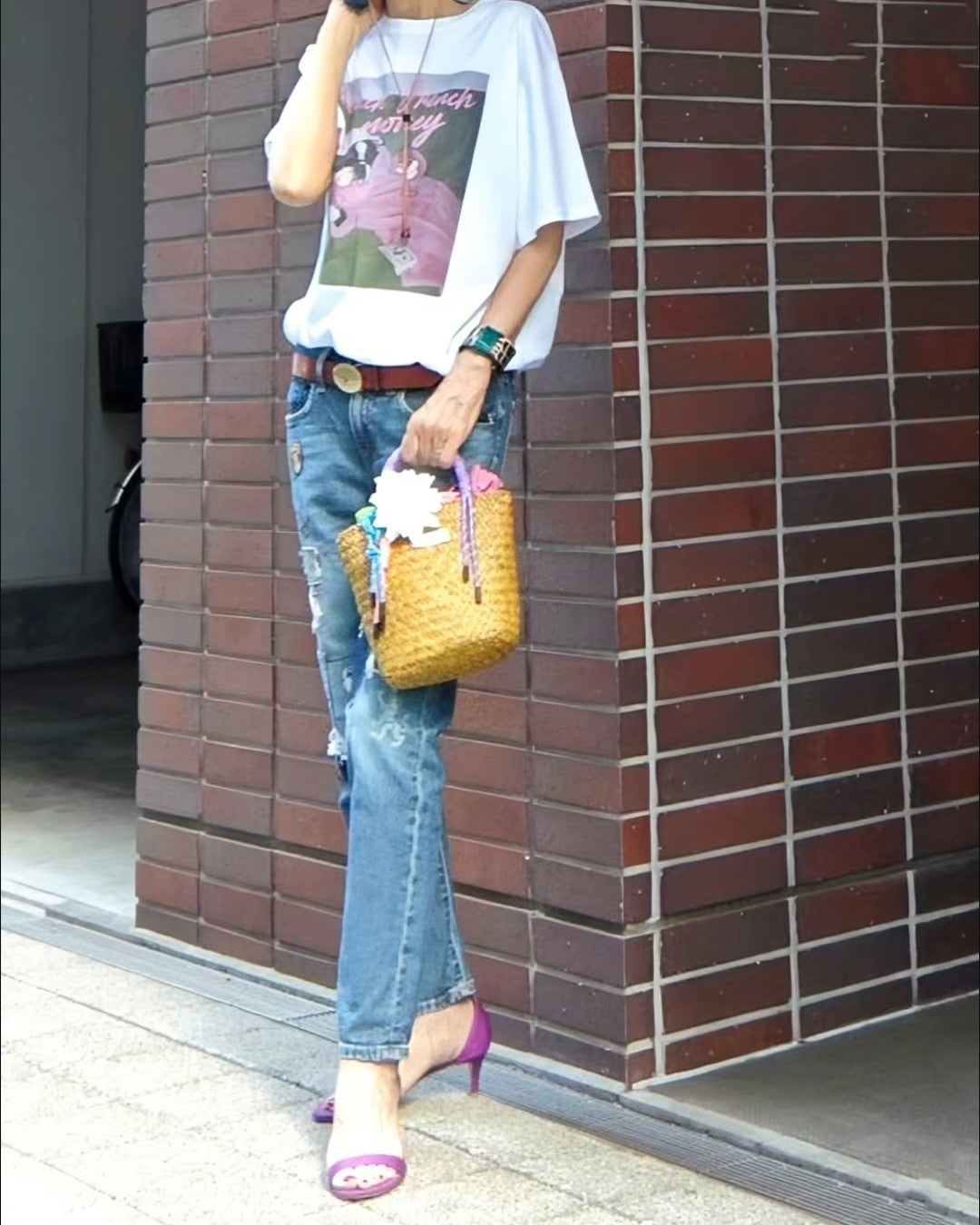 フレンチブルドッグTシャツ