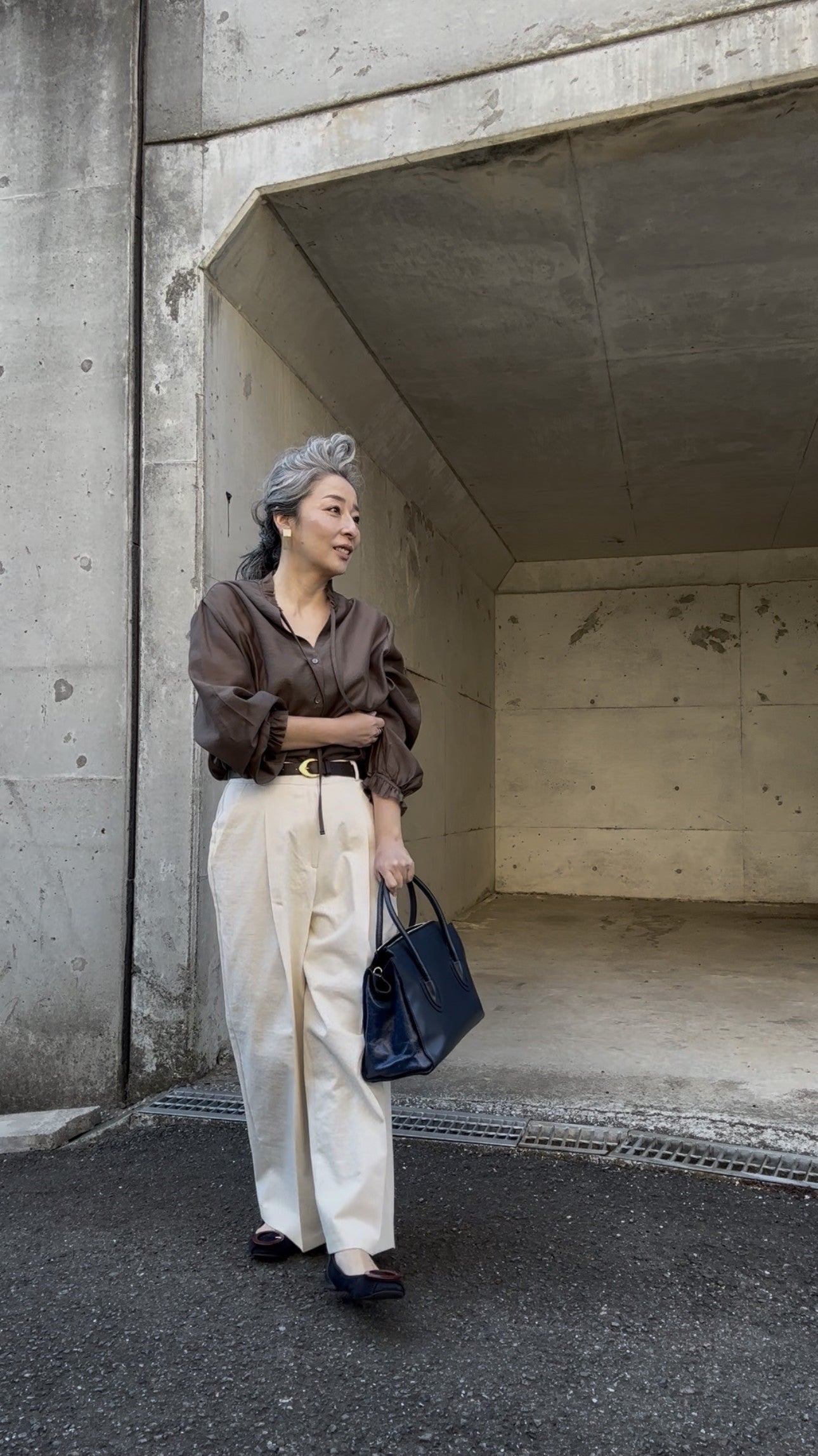 onesize レザーベルト 23mm