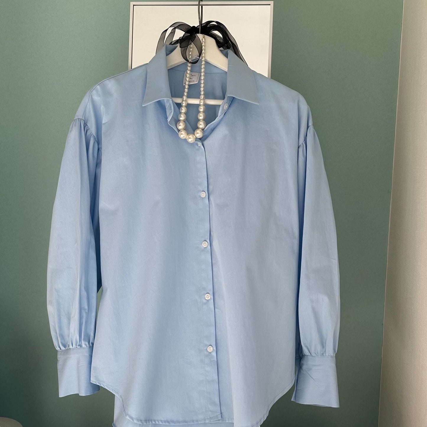 コットンバルーンシャツ