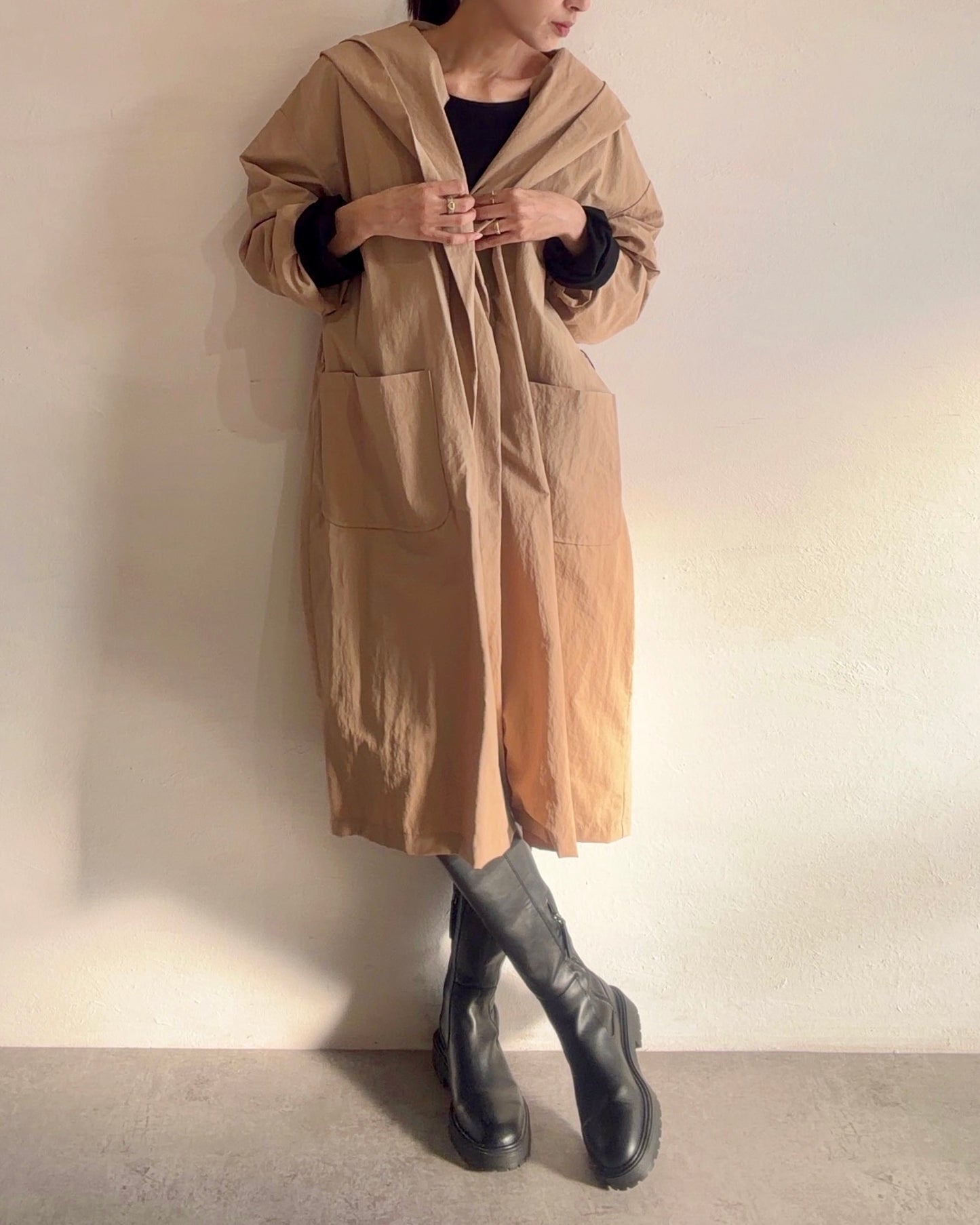 マルチWAYワイドネックT