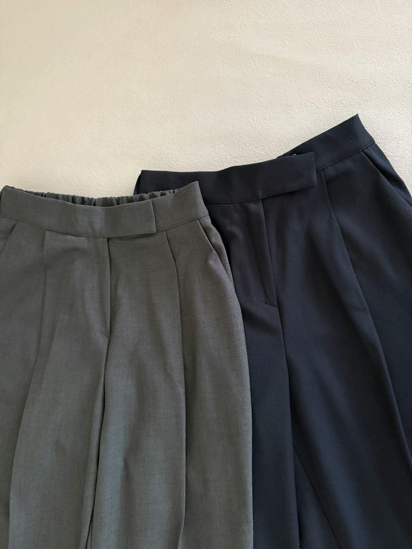 Hansome tapered slacks