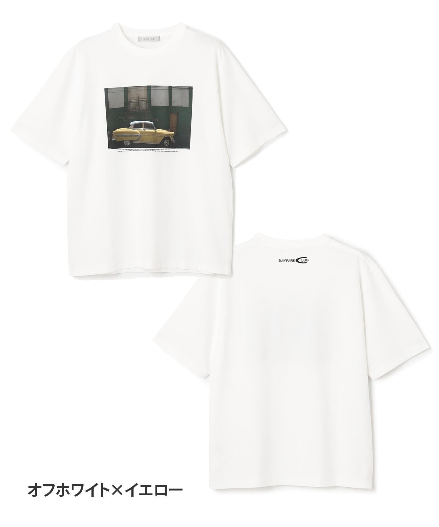 スマートストレッチ PHOTO TEE
