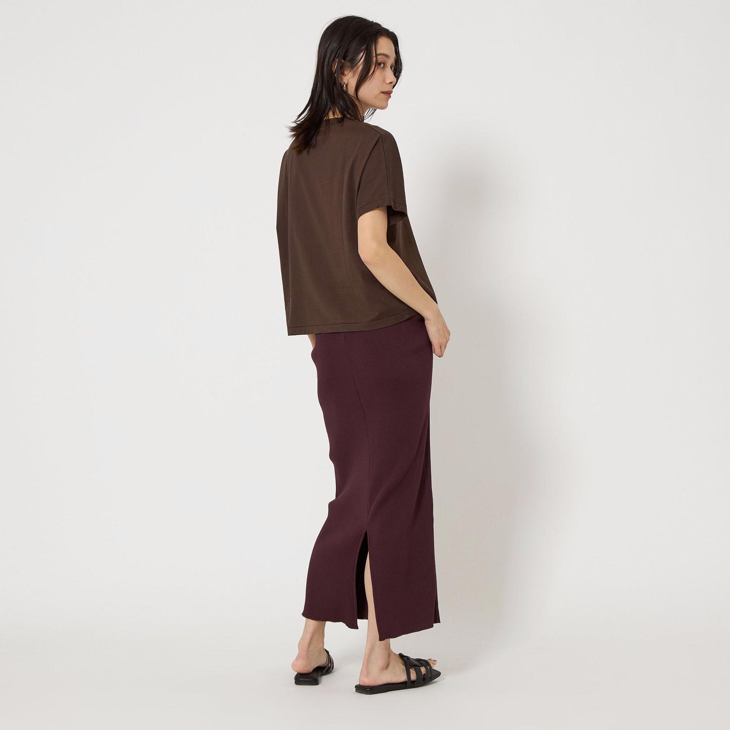 <SEASONAL COLLECTION>LOTUS ドルマンスリーブ Tシャツ
