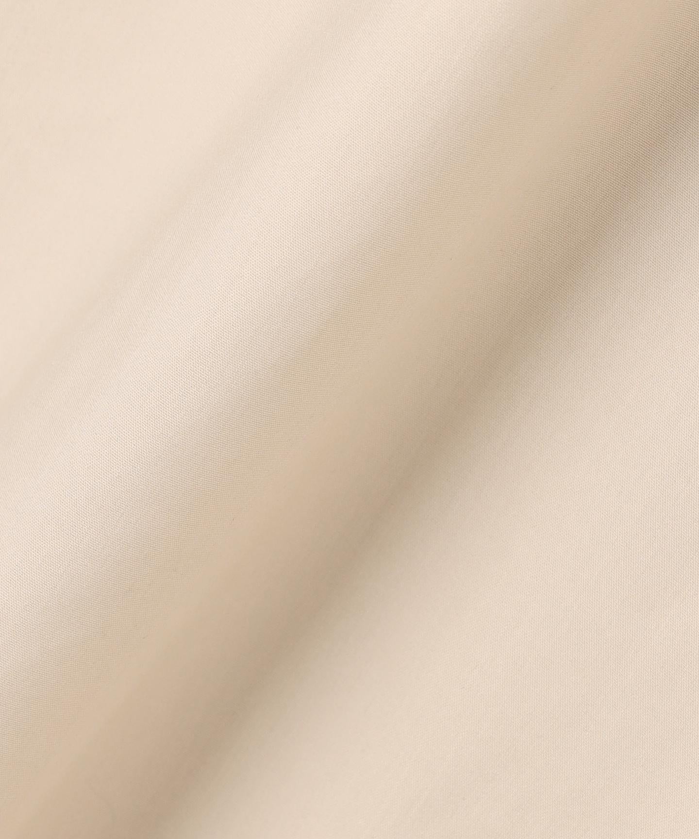 ストレッチブロード Vネックワンピース