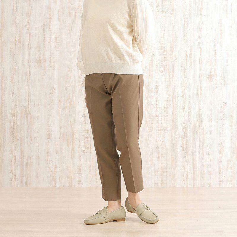 【防水】バックルモカローファー