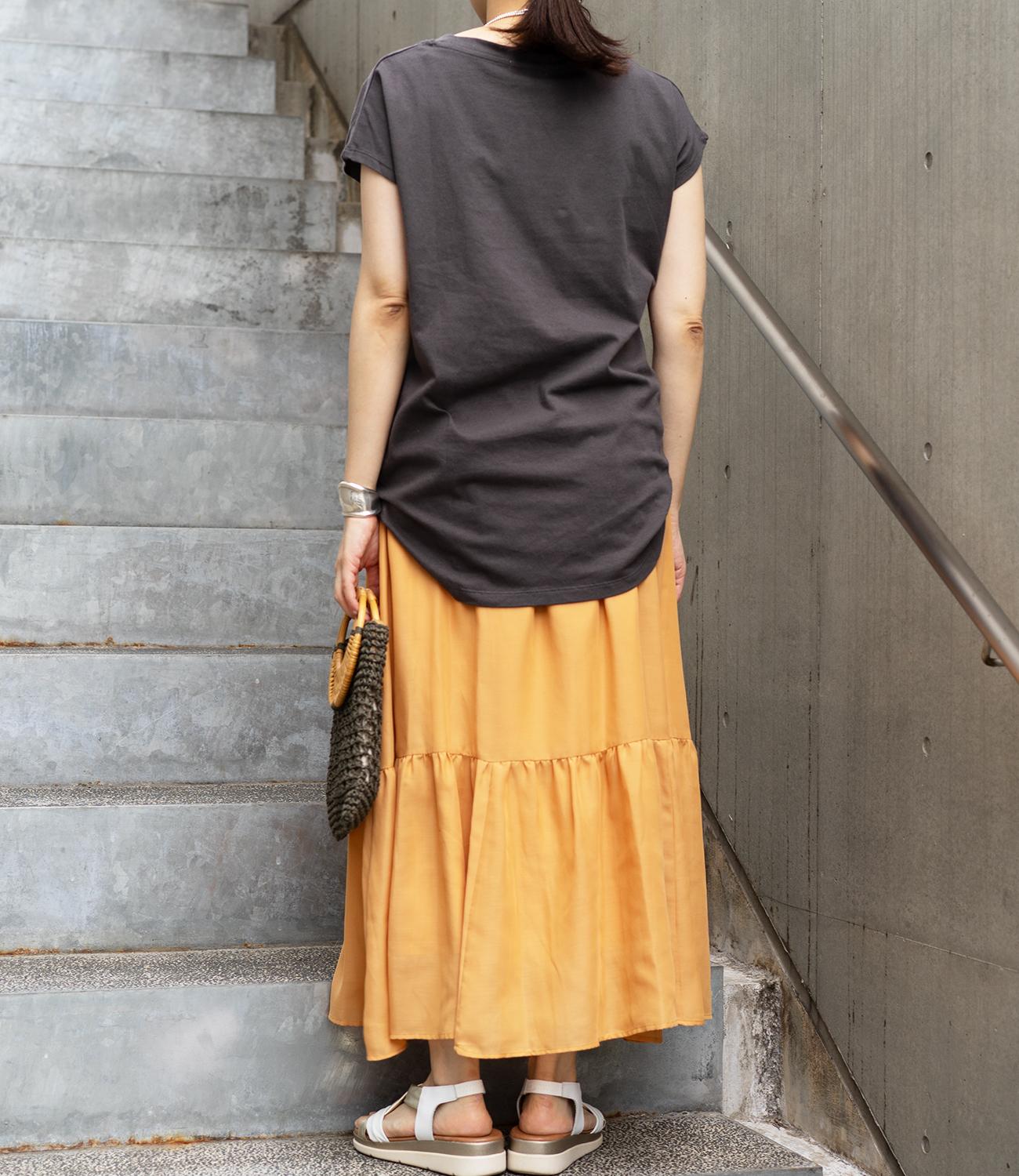 ハンソデTシャツ