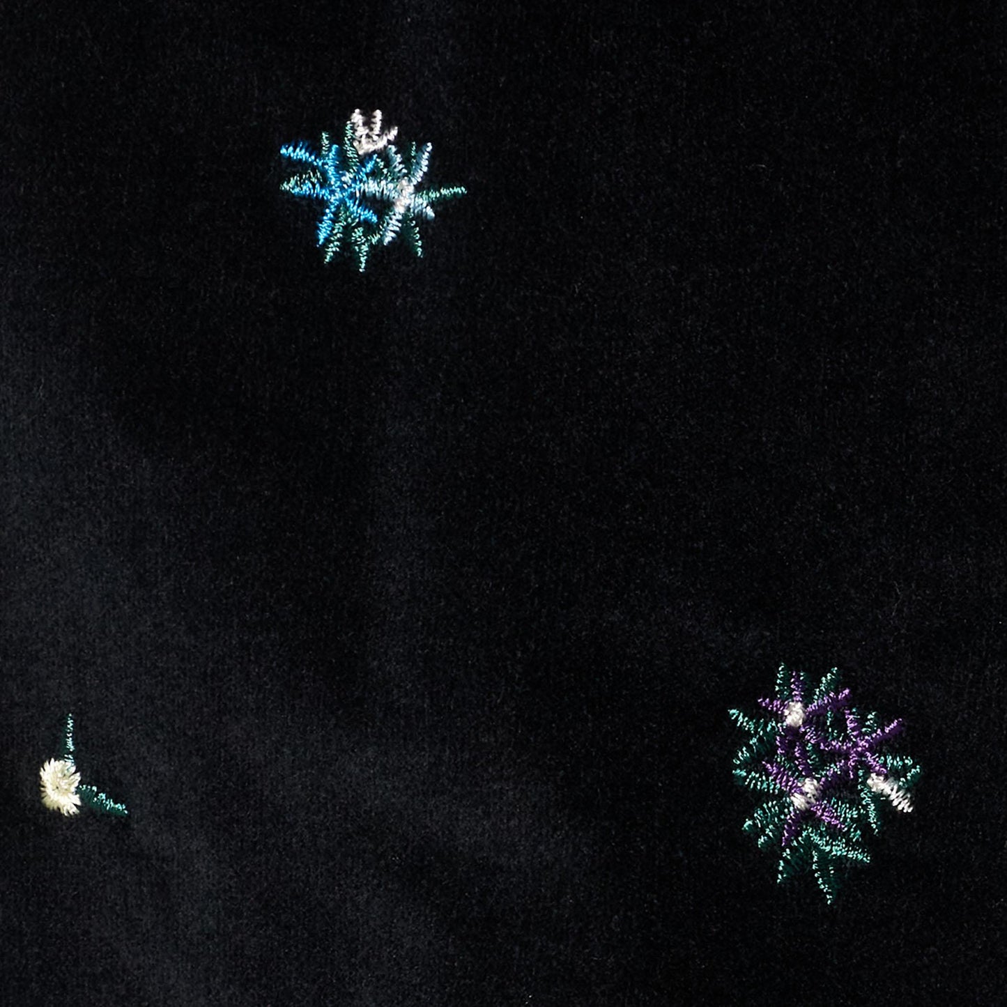 エンブロイダリー イージーパンツ