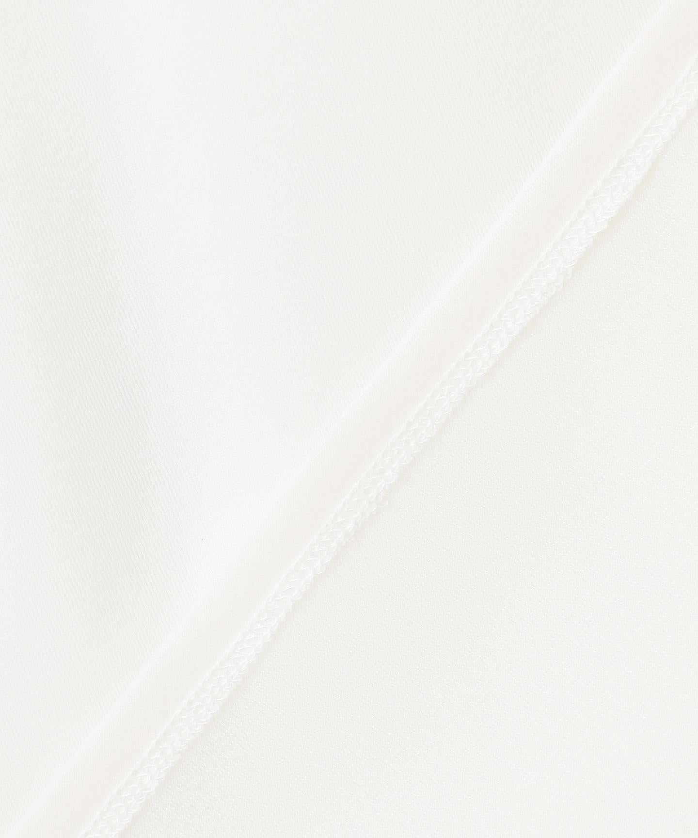 トリコットシフォン ハーフスリーブカットソー