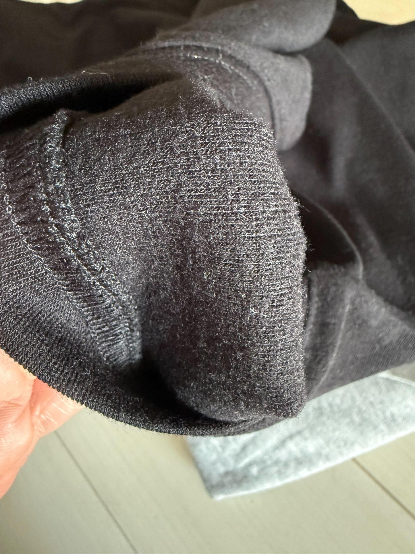 ニューヨークロゴ起毛ロンT