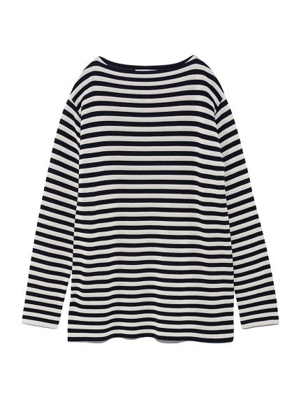 JQボーダーロングニットTOPS