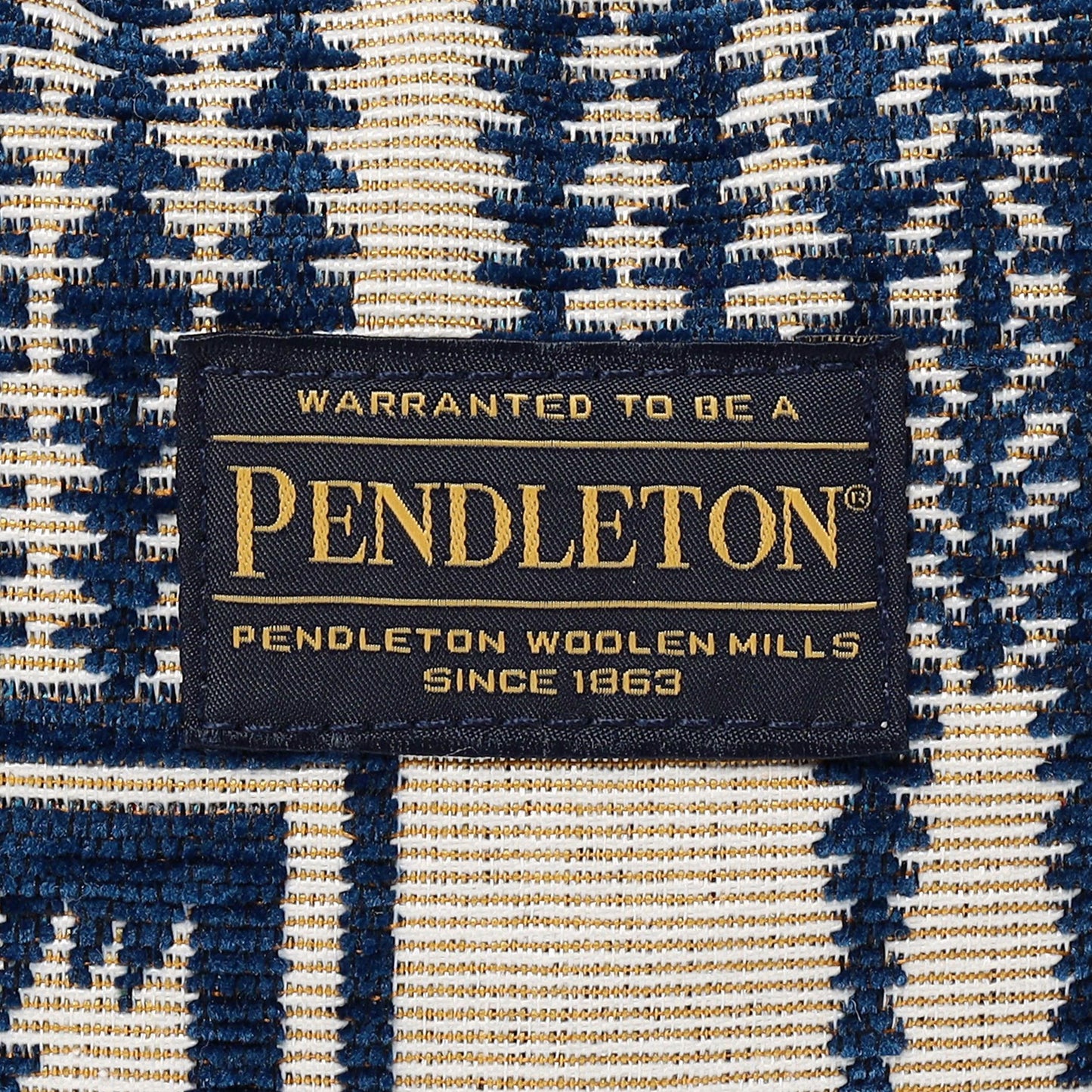 <PENDLETON >ゴブラン ドローウェイ バッグ