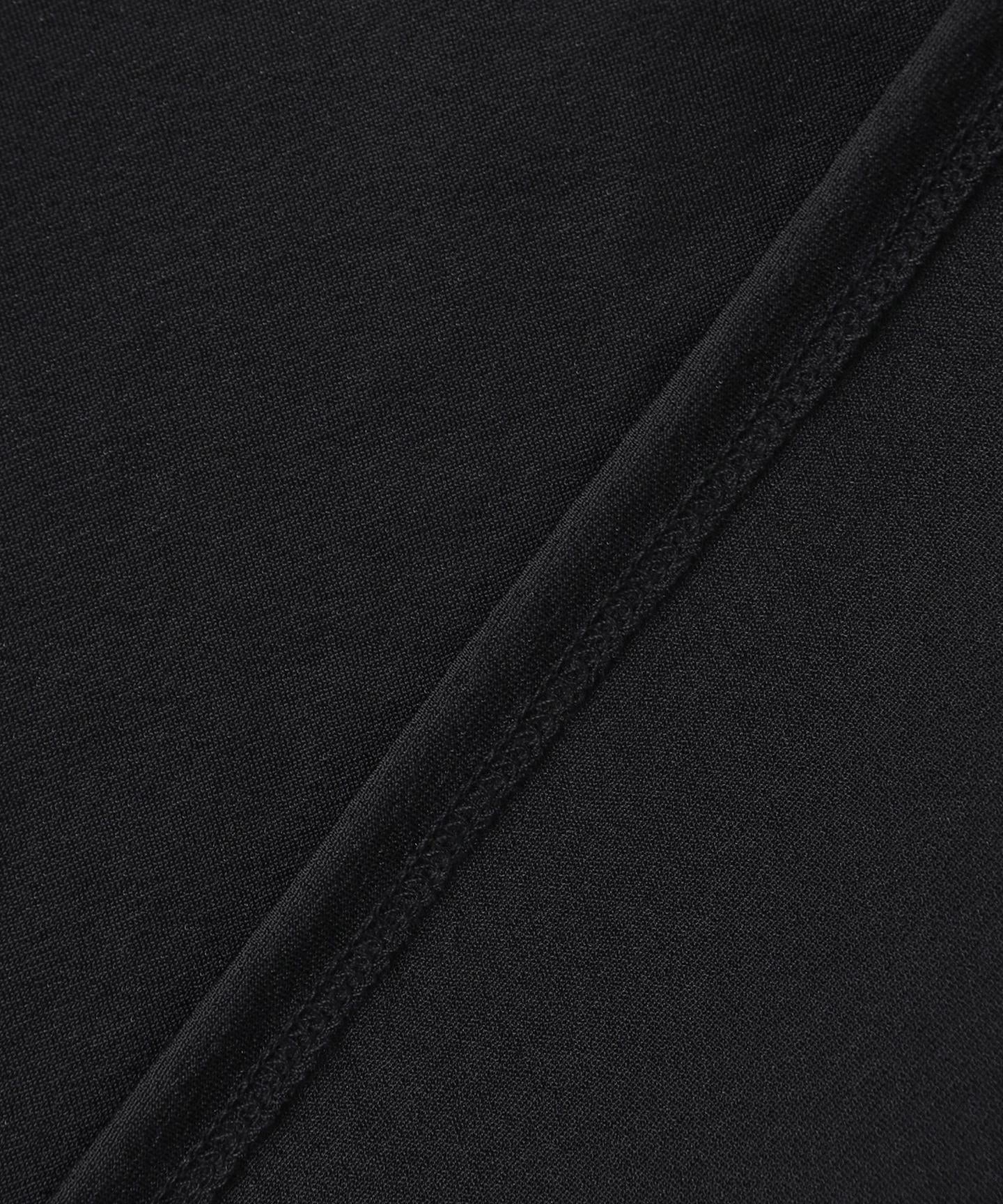 トリコットシフォン ハーフスリーブカットソー