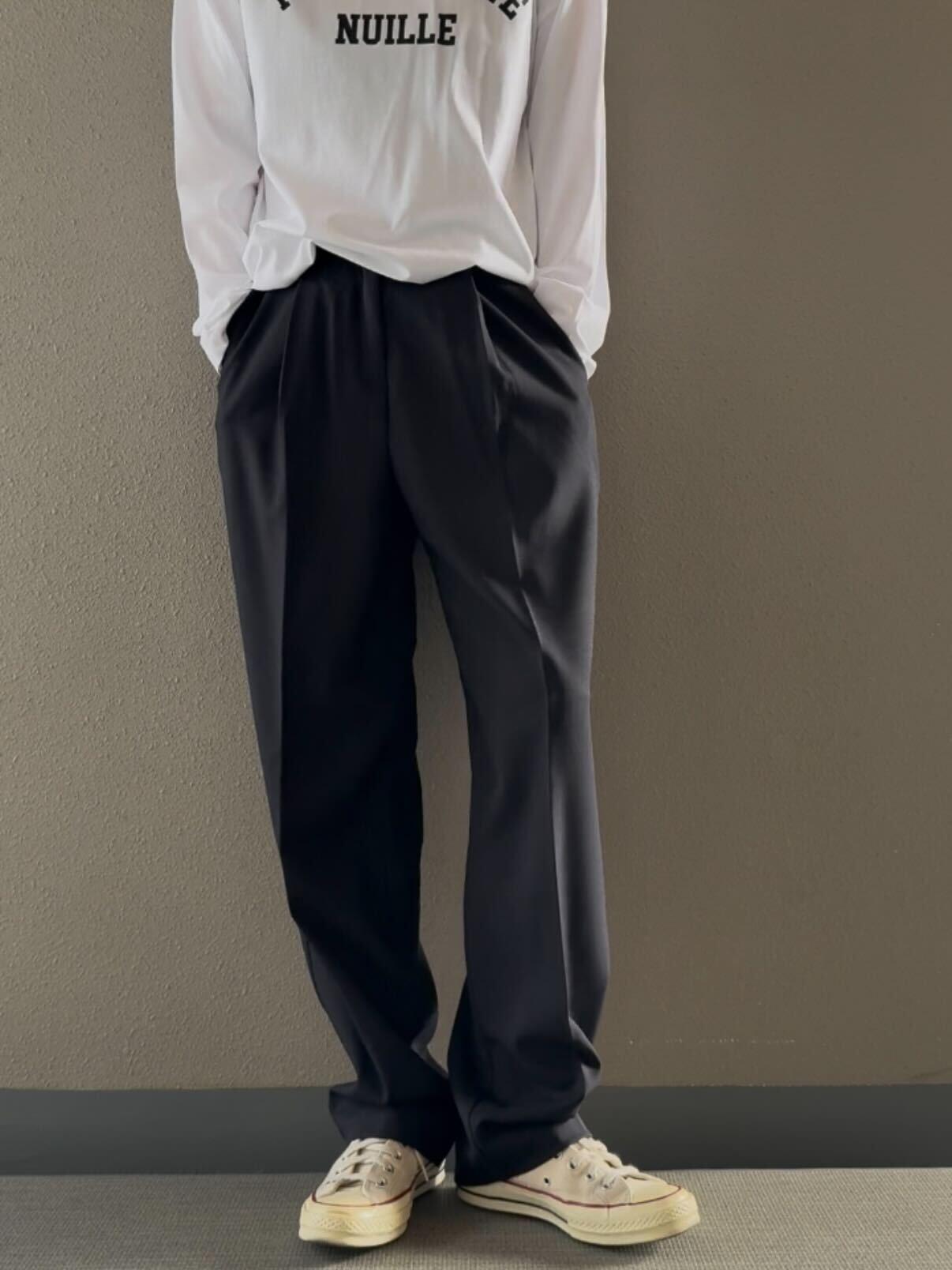 Hansome tapered slacks