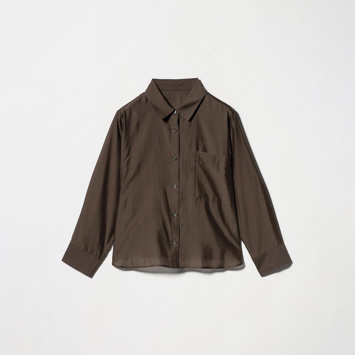 エアリーシアー ロングスリーブ シャツ