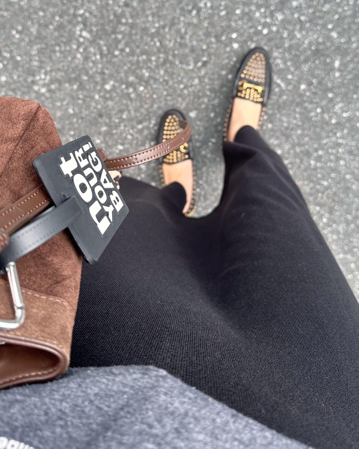 スカート付きレギンス