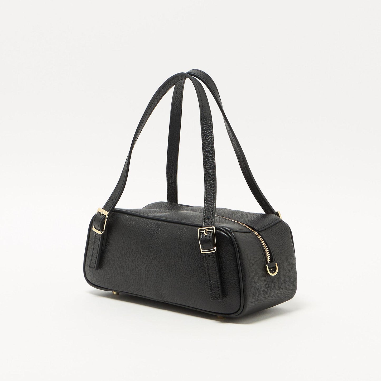 <PRATO MADE IN ITALY>ワイドボストンバッグ