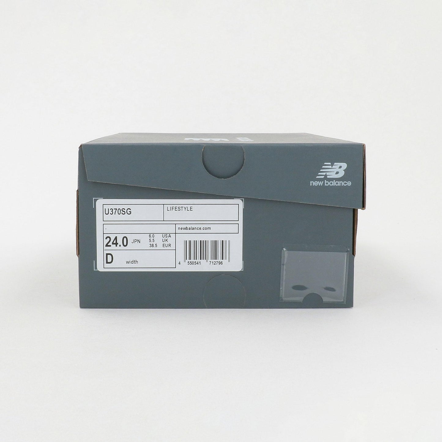 <New Balance>370 スニーカー / U370SG