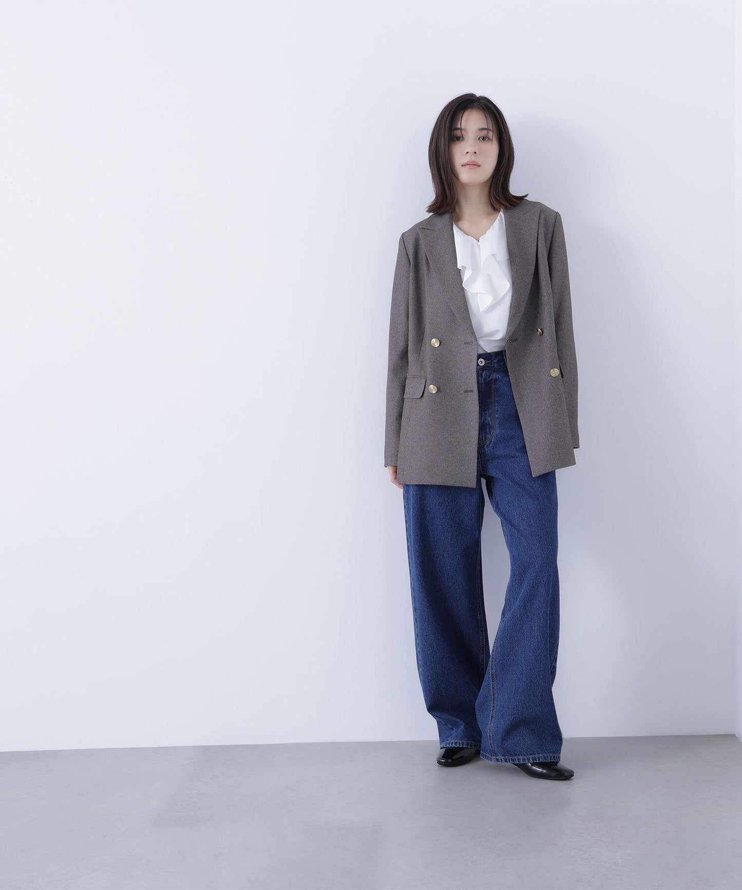 私に“ちょうどいい”ワイドストレートデニム