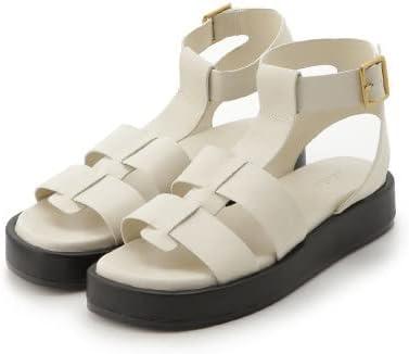 【Rick Owens】グラディエーターレザープラットフォームサンダル Rick Owens Spartan 135mm プラットフォームサンダル | ブラック