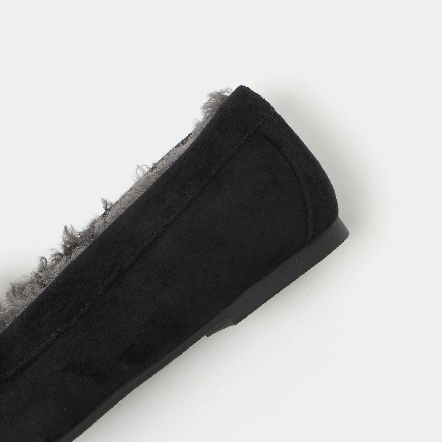 【WEB限定】ウォームタッセル モカシン 撥水