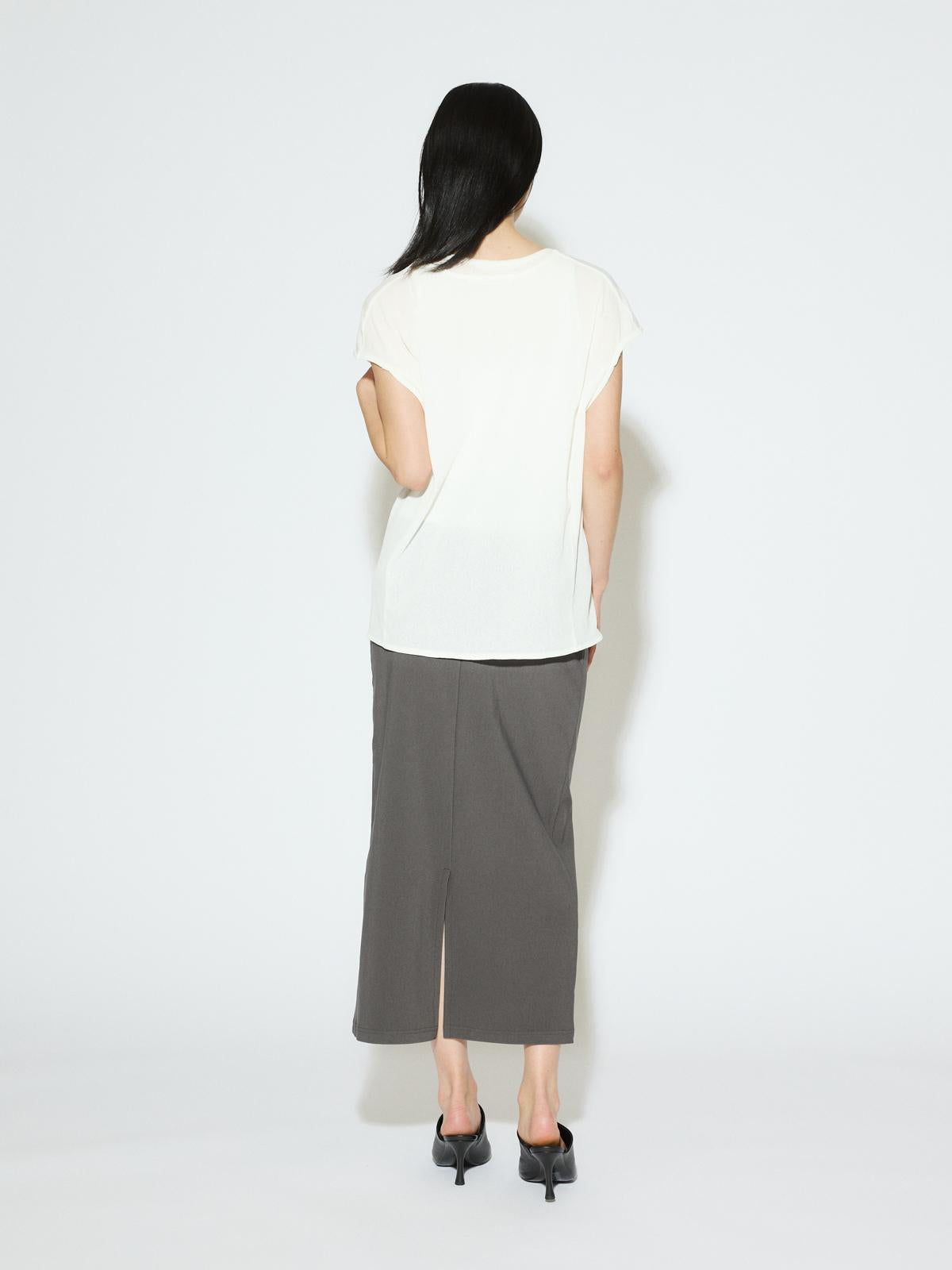 MIDIUMISOLID for Ladies シアーアンサンブル
