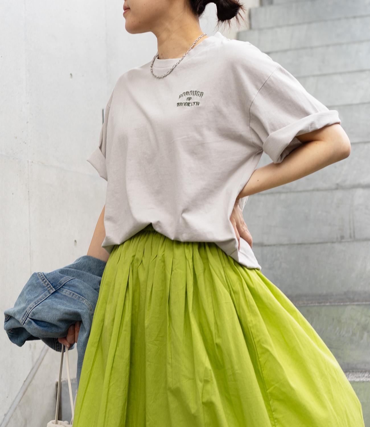 スタイルカバーピグメントTシャツ