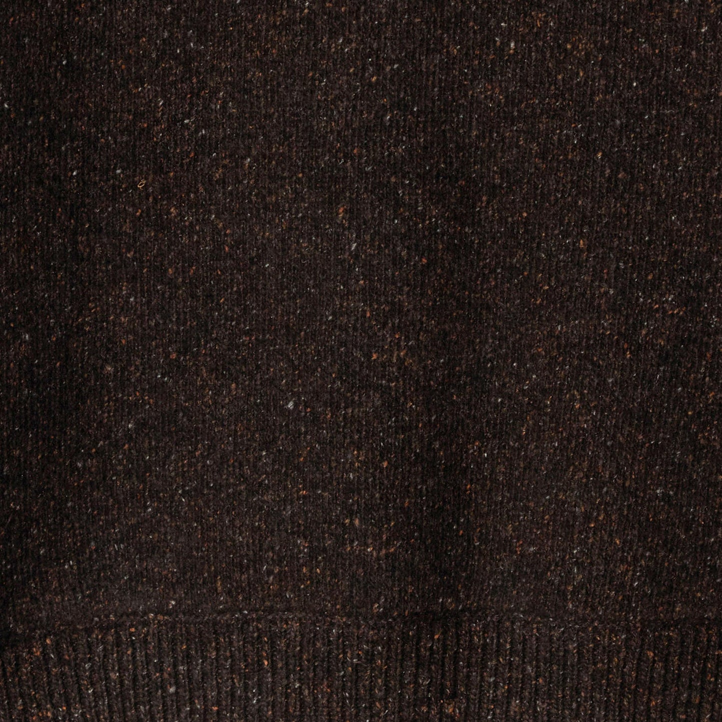 ウールブレンド シルクネップ ニットプルオーバー