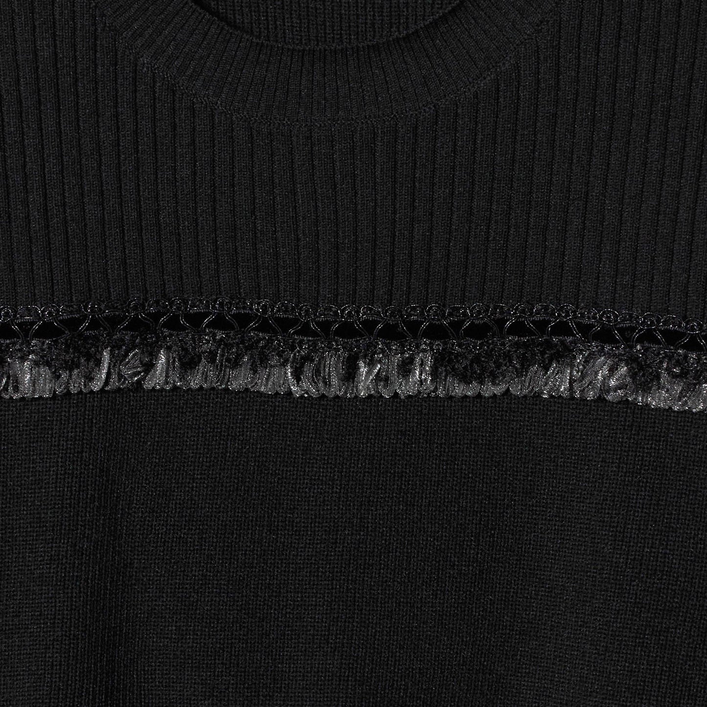 ブレイド プルオーバー ニット