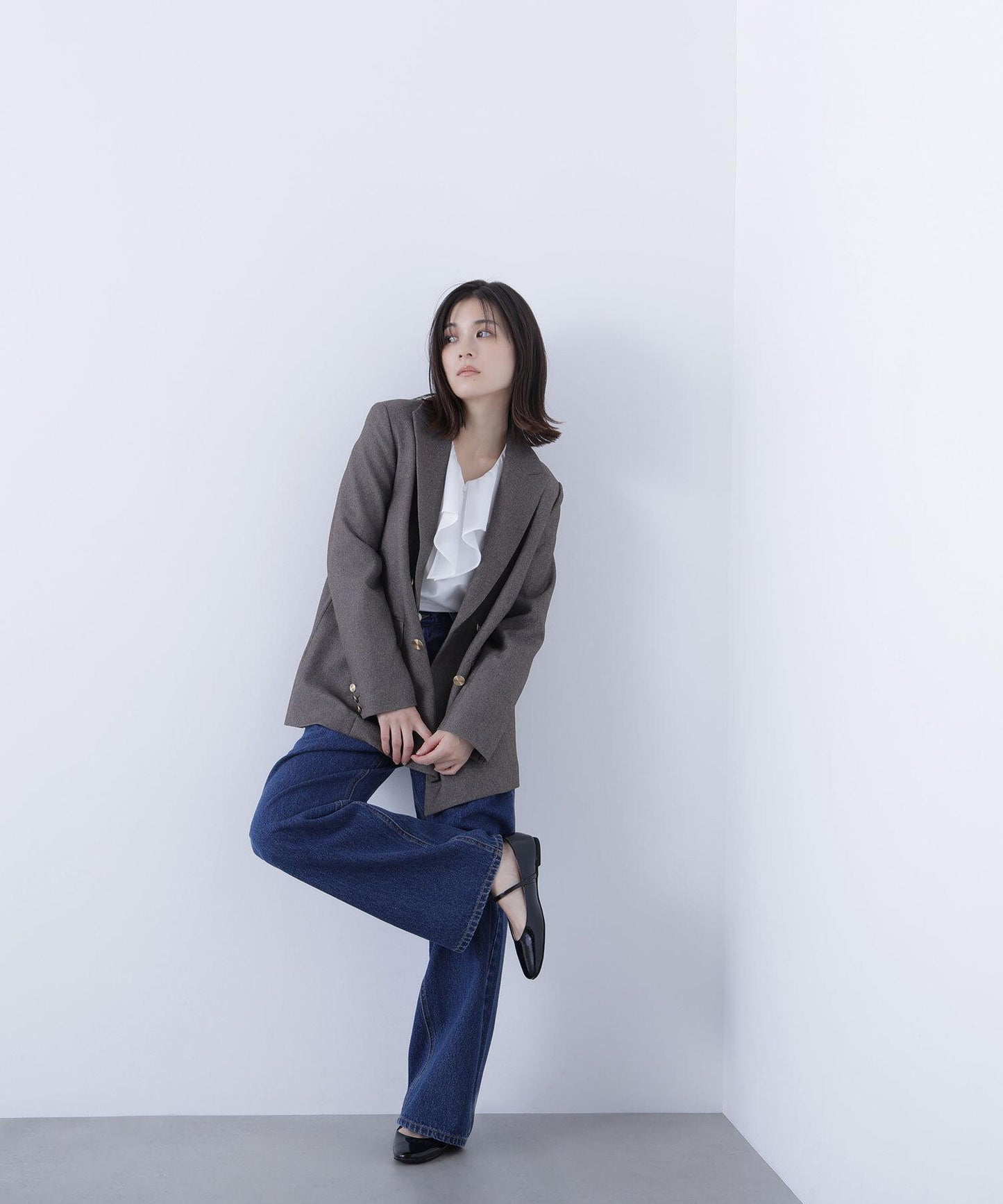 私に“ちょうどいい”ワイドストレートデニム
