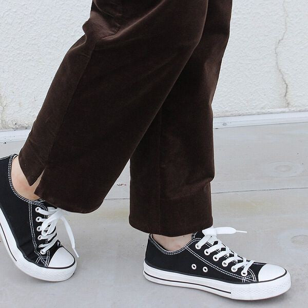 コーデュロイストレッチパンツ