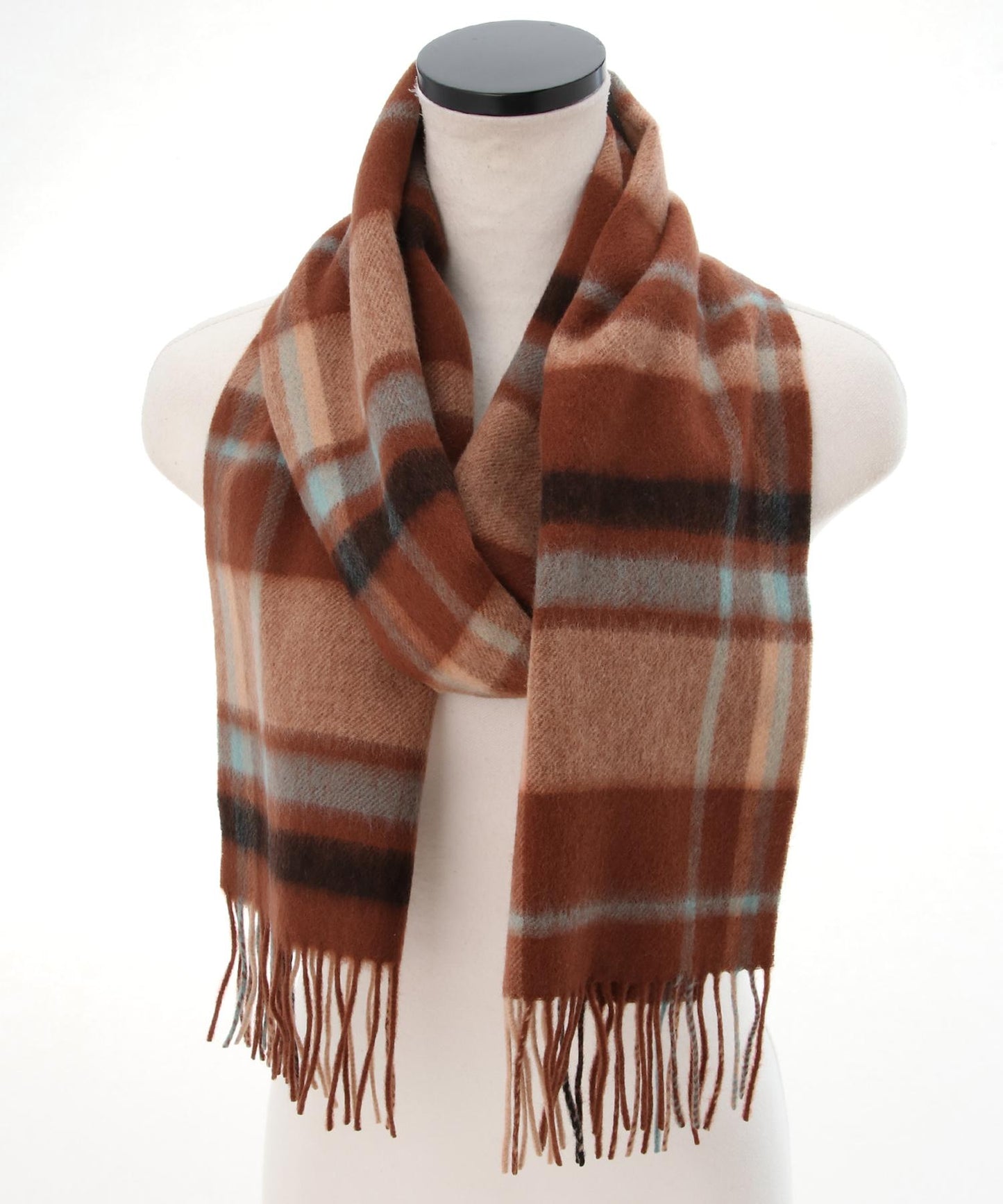 NDカシ混チェックストール