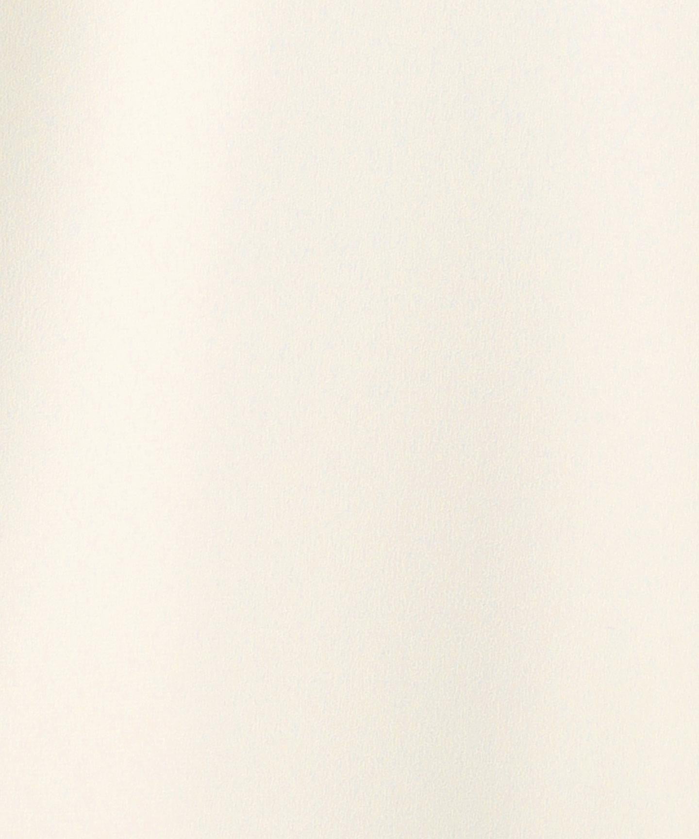 ストレッチジョーゼット フレンチスリーブ ブルゾン