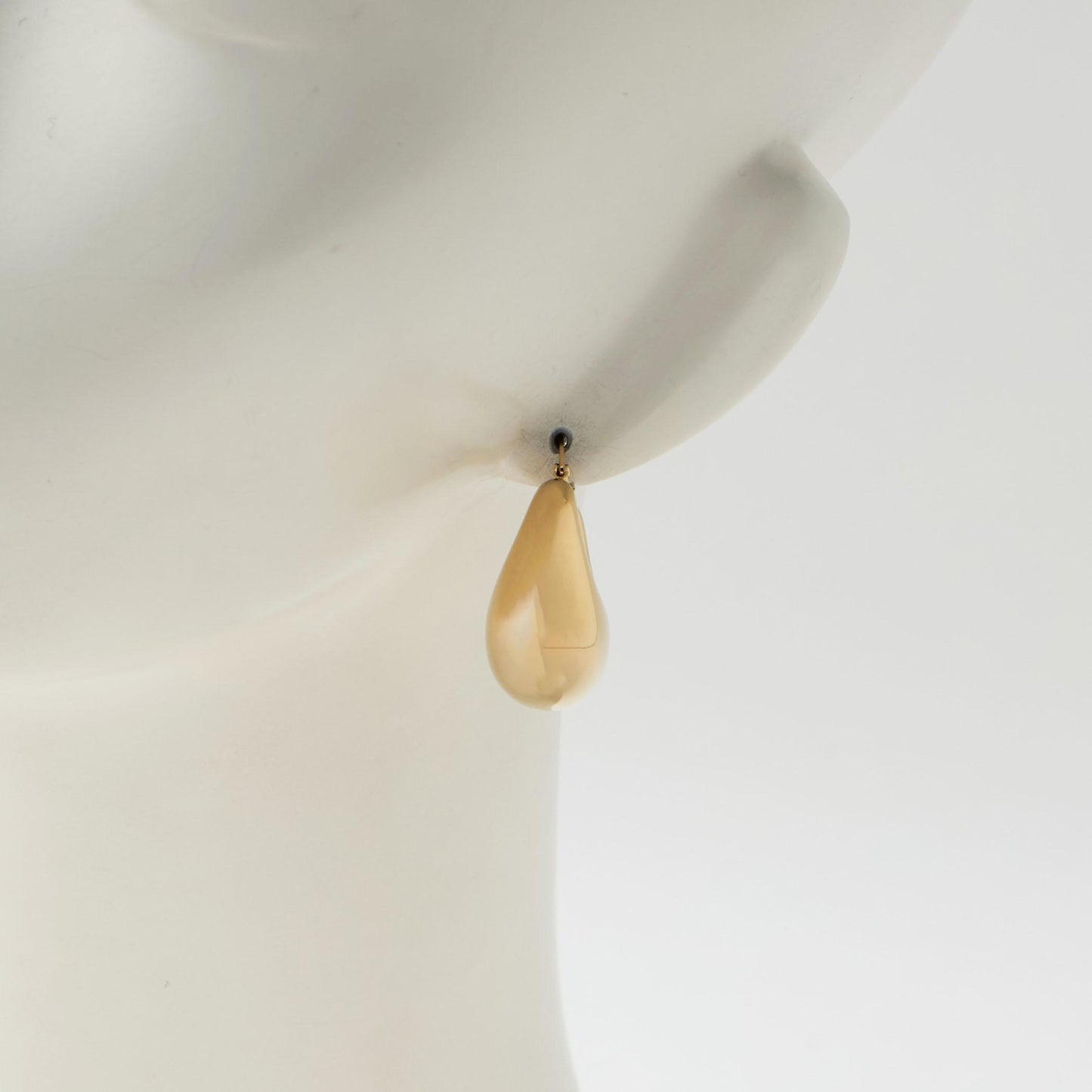 プランプ フープピアス