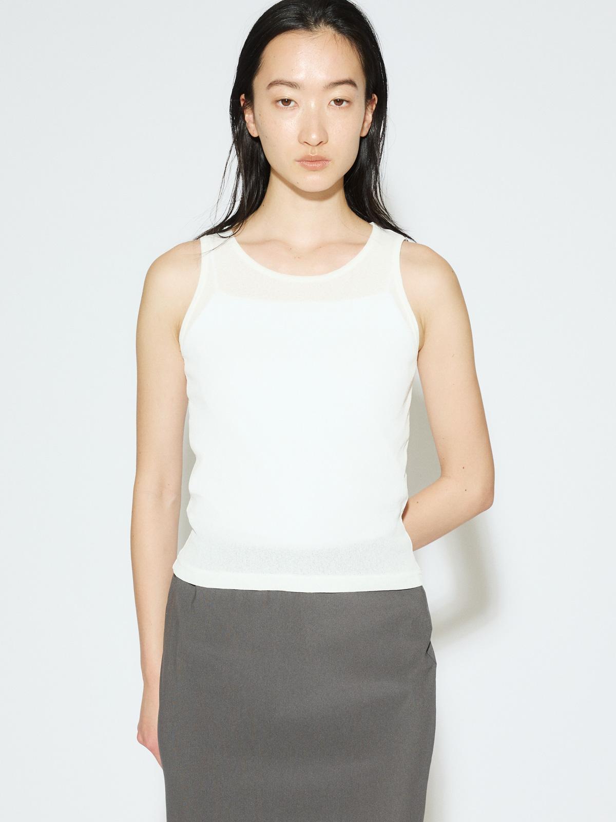 MIDIUMISOLID for Ladies シアーアンサンブル