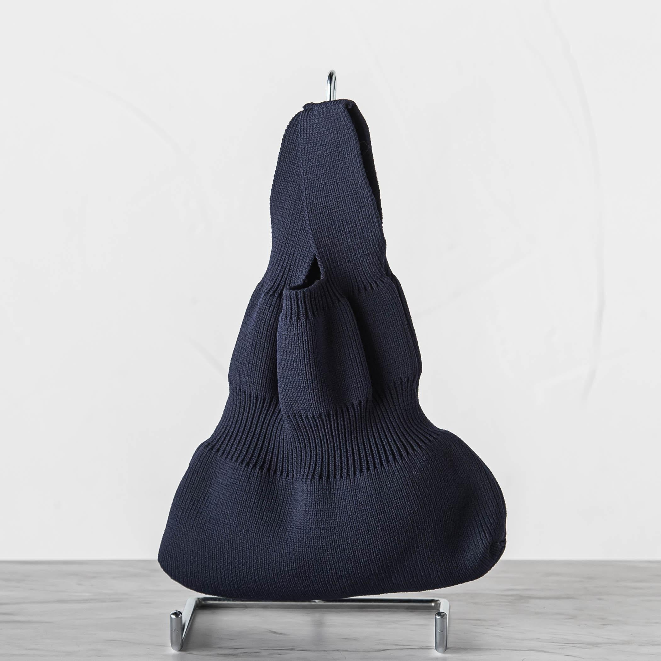 KNITLY ネットロープ ニット バックパック バッグ ニット バッグ