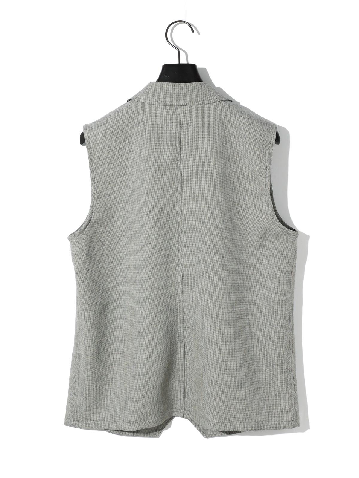 MIDIUMISOLID for Ladies テーラードジレ
