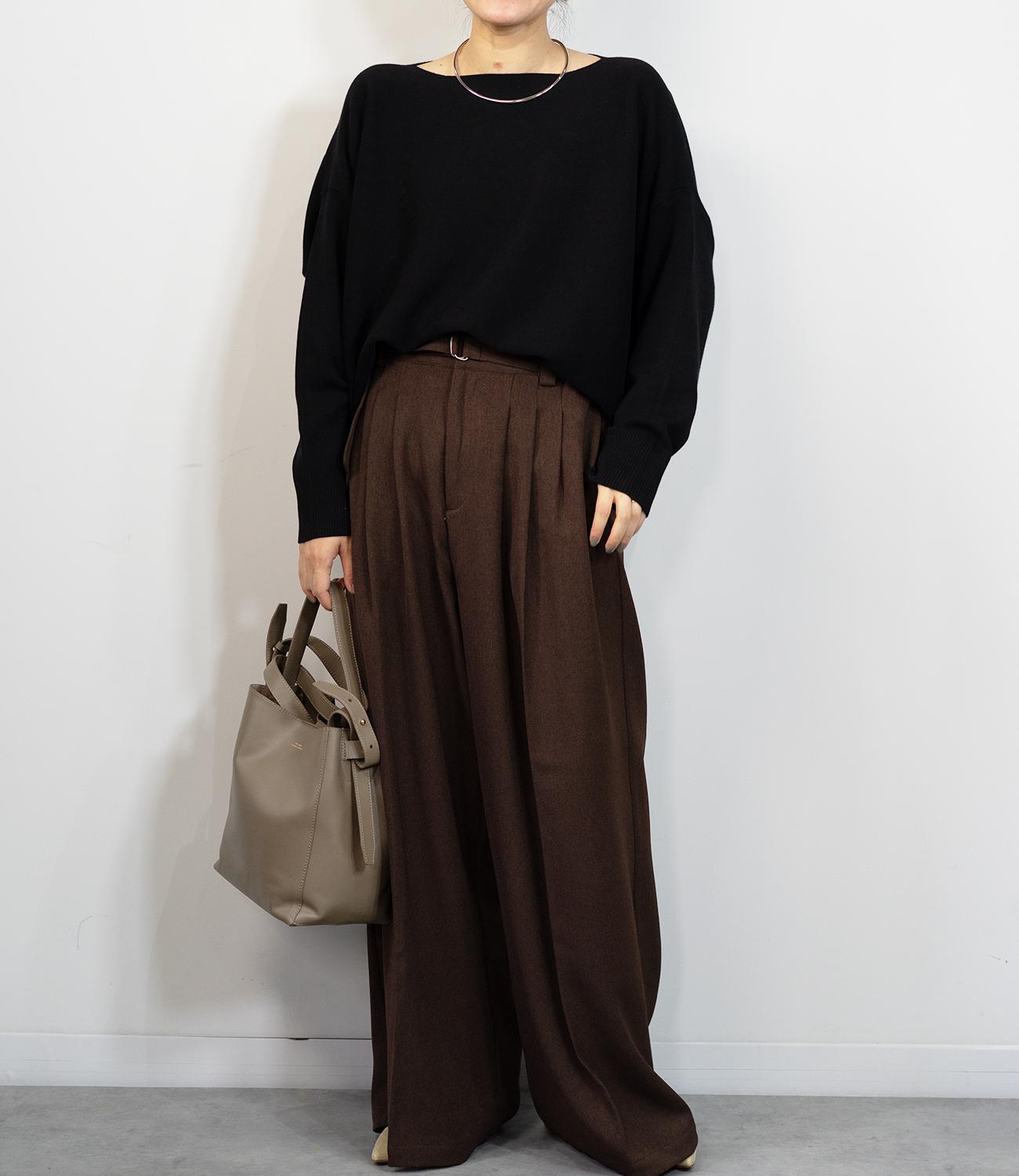 ルーズワイドスラックス