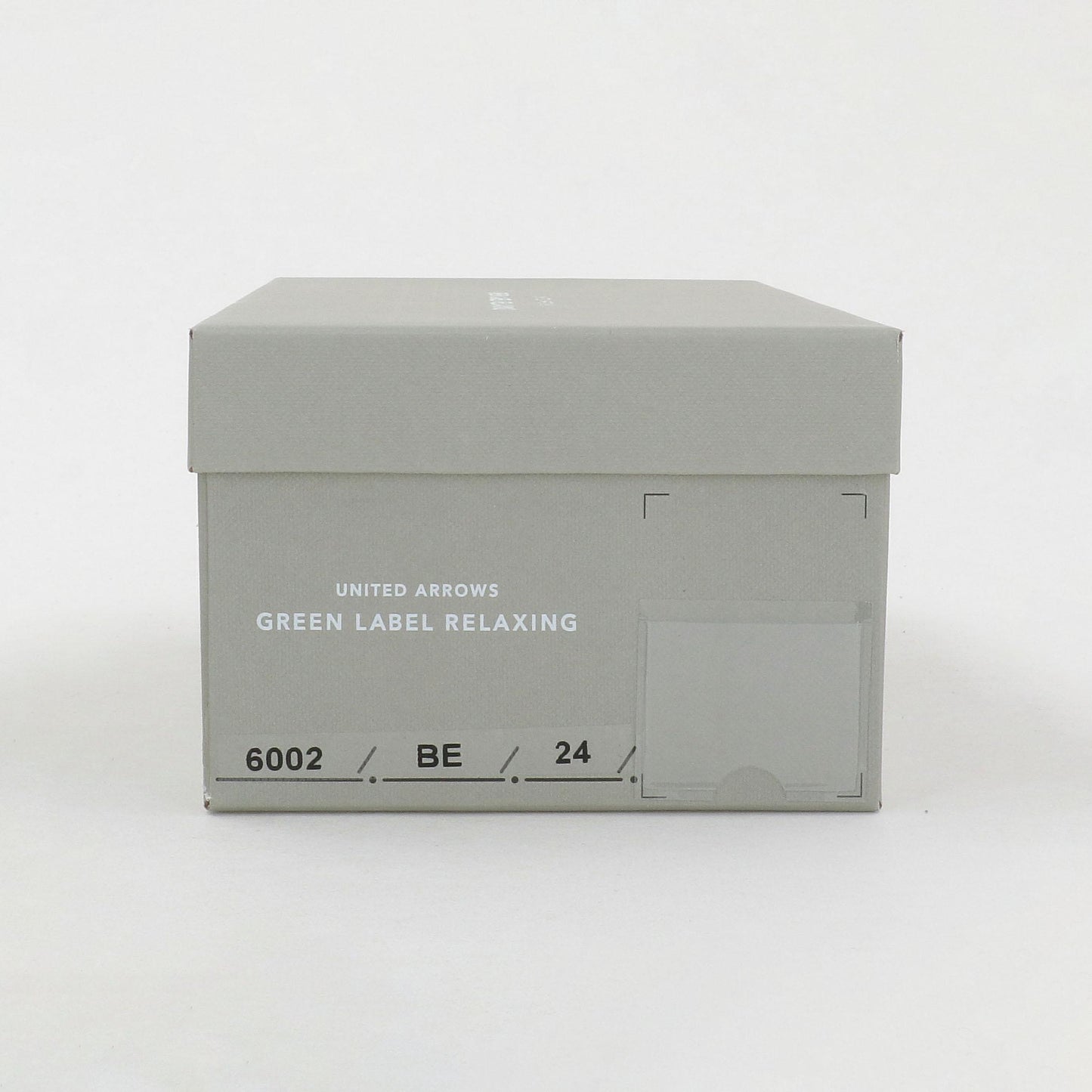 スクエア 2WAY フラットシューズ(ベージュ)