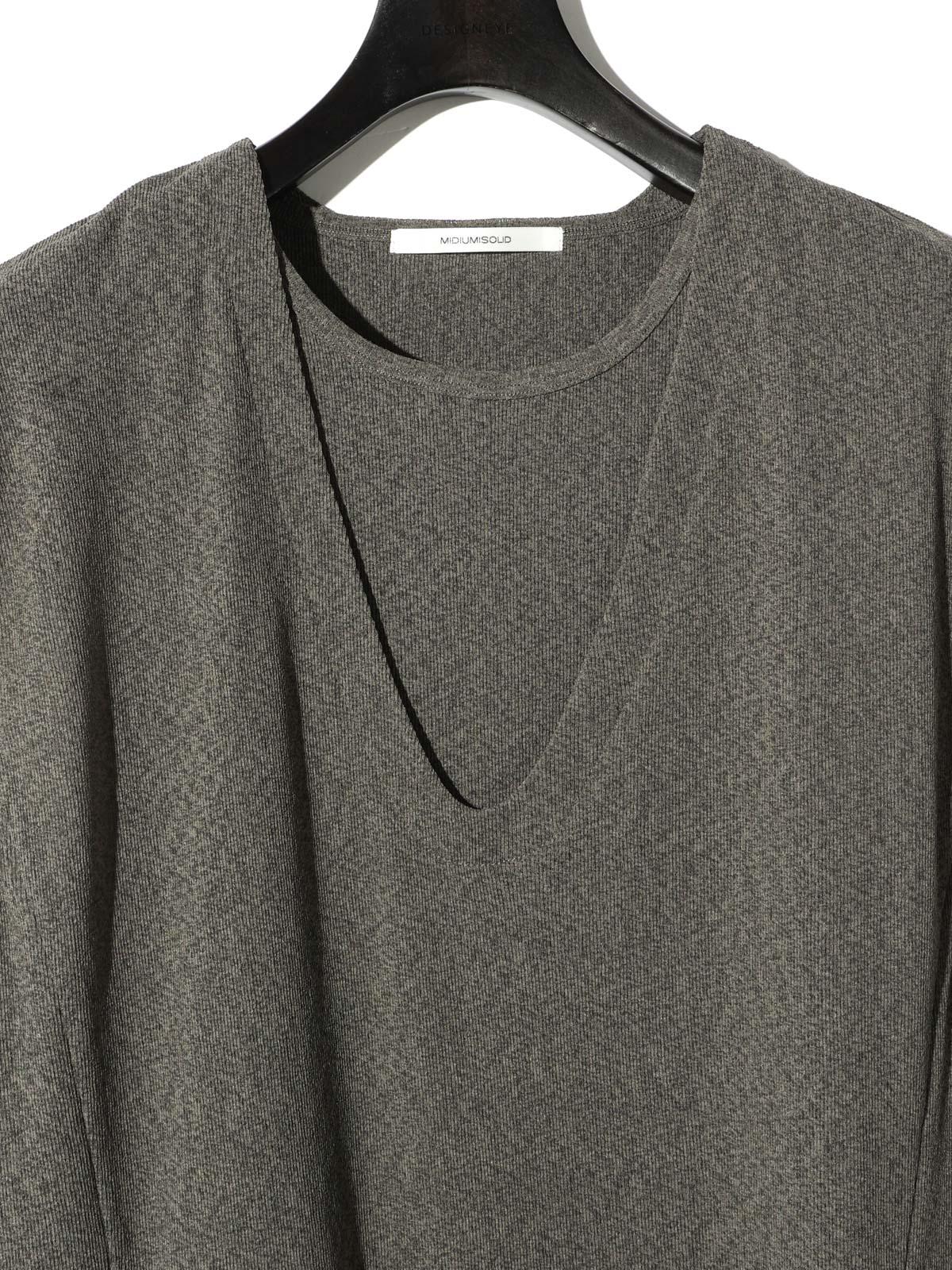MIDIUMISOLID for Ladies シアーアンサンブル