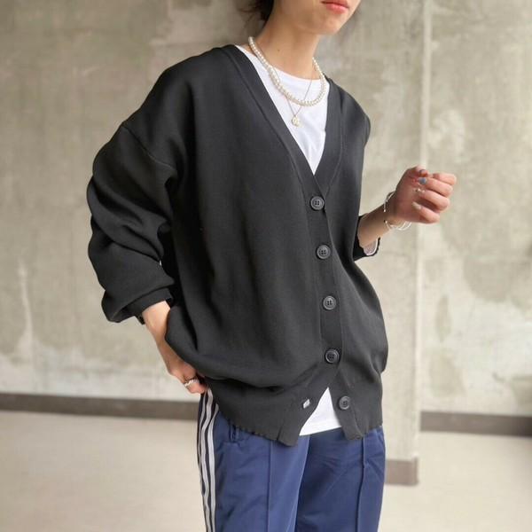 スポンディッシュVネックカーディガン