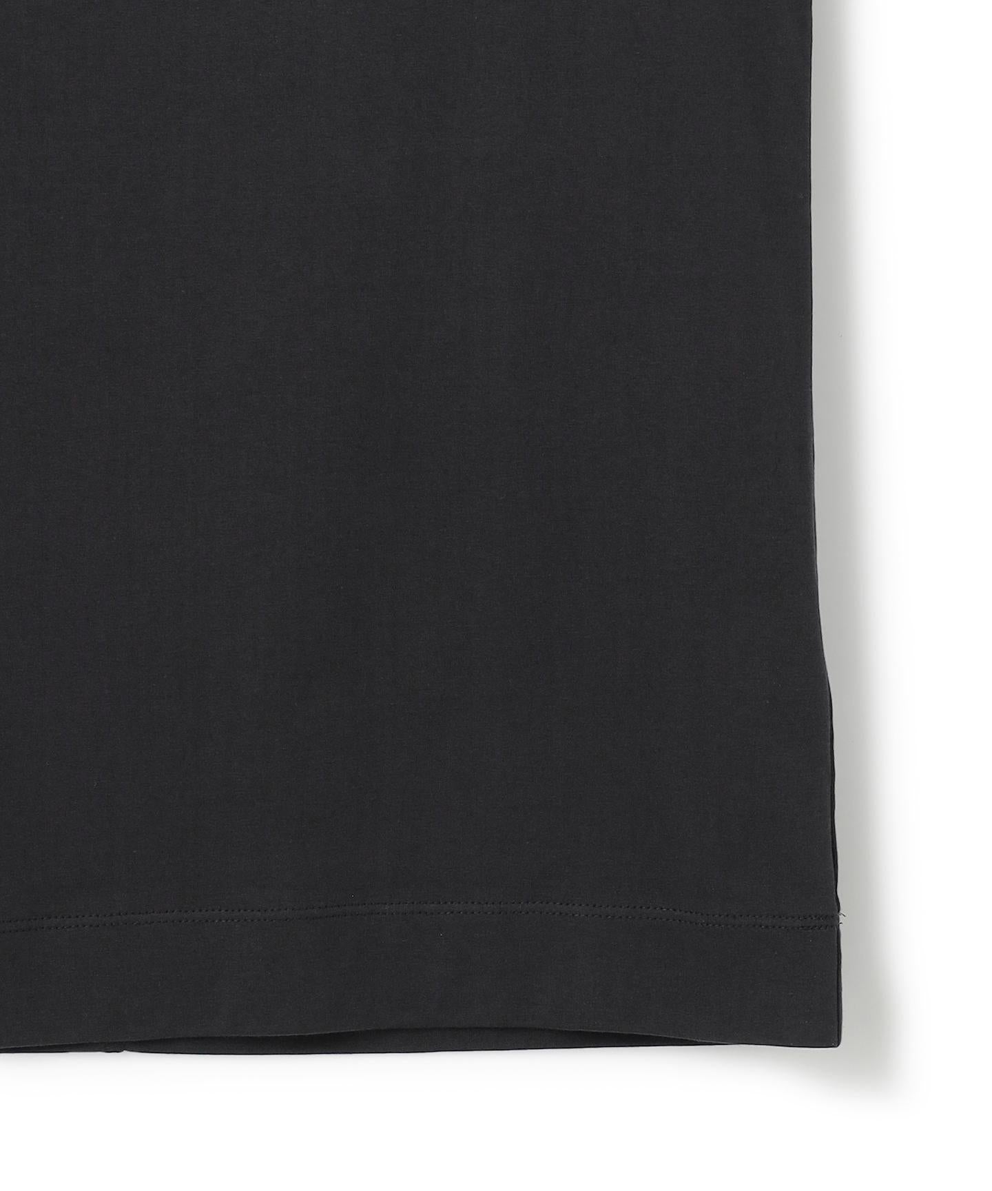 コンパクトヤーン フレンチスリーブ Tシャツ