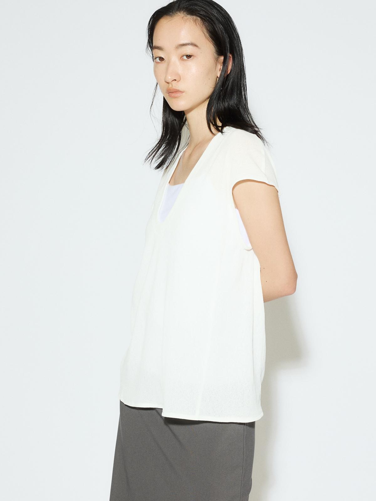 MIDIUMISOLID for Ladies シアーアンサンブル
