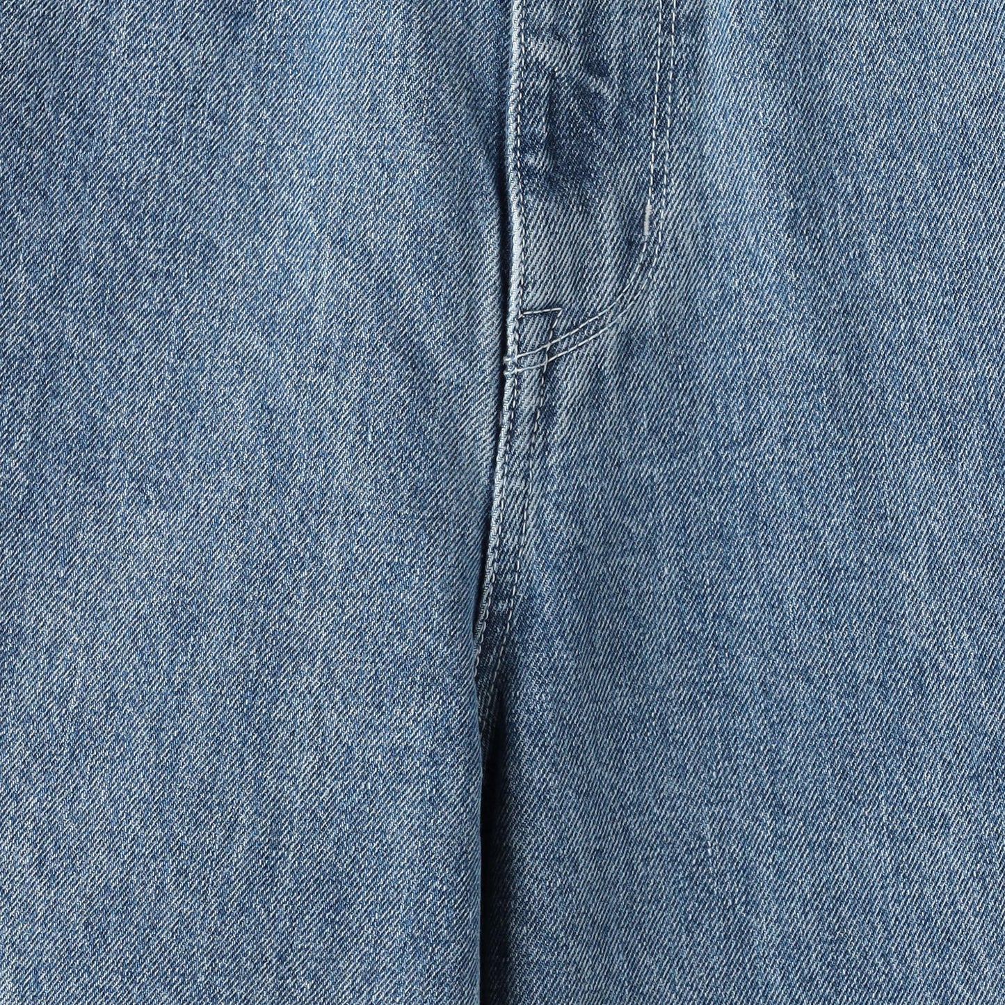 カットオフ デニムパンツ
