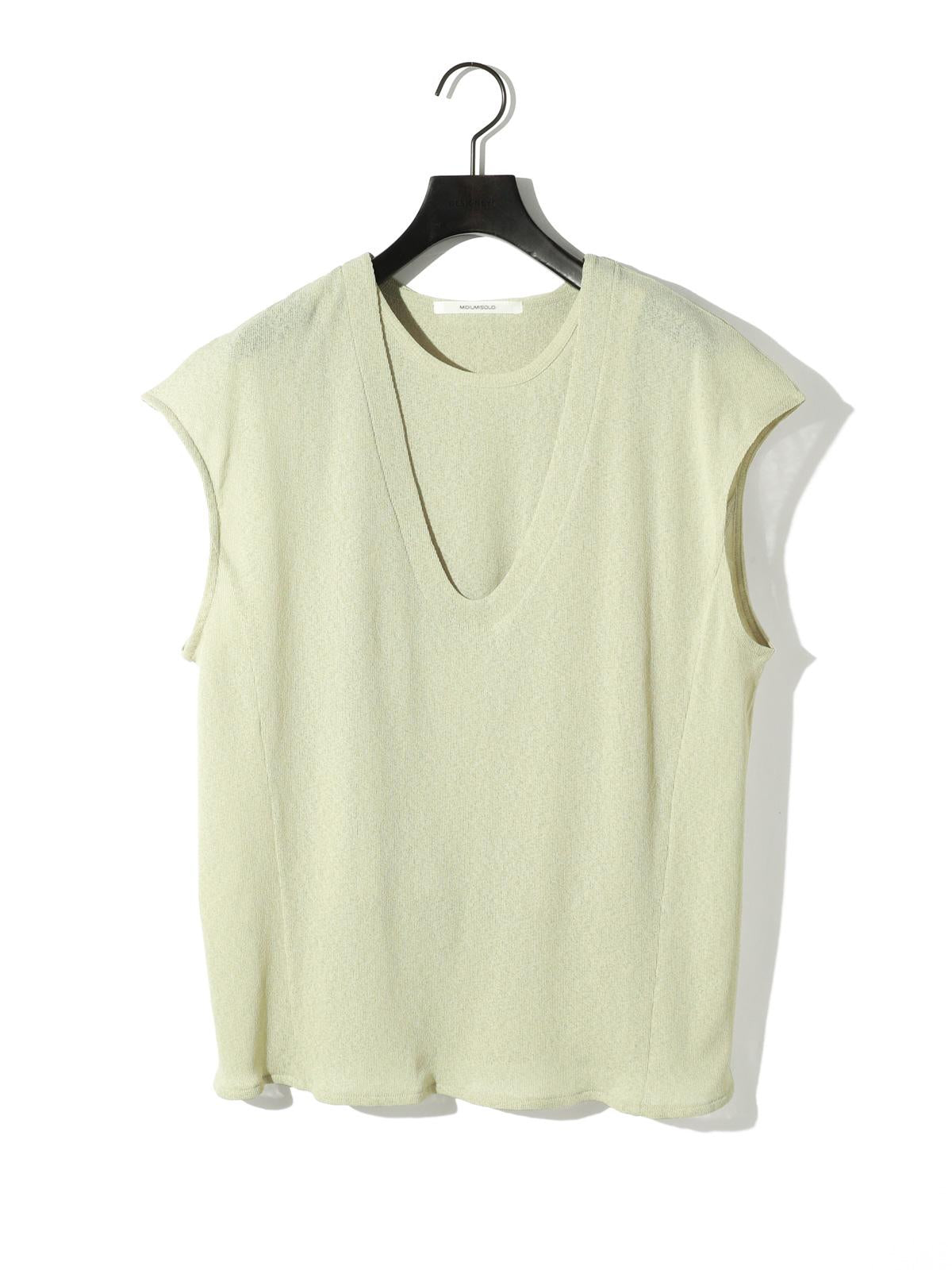 MIDIUMISOLID for Ladies シアーアンサンブル