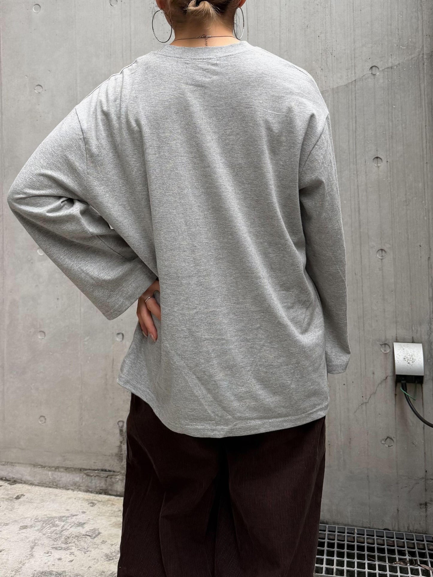 プリティキャット長袖Tシャツ