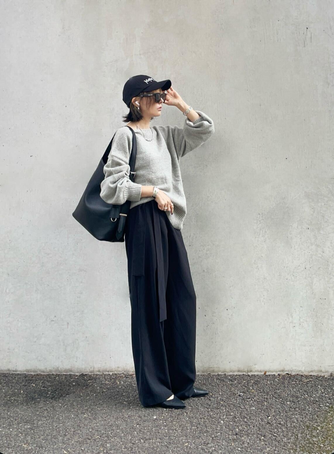 ワイドラップパンツ – &DROBE (アンドローブ)