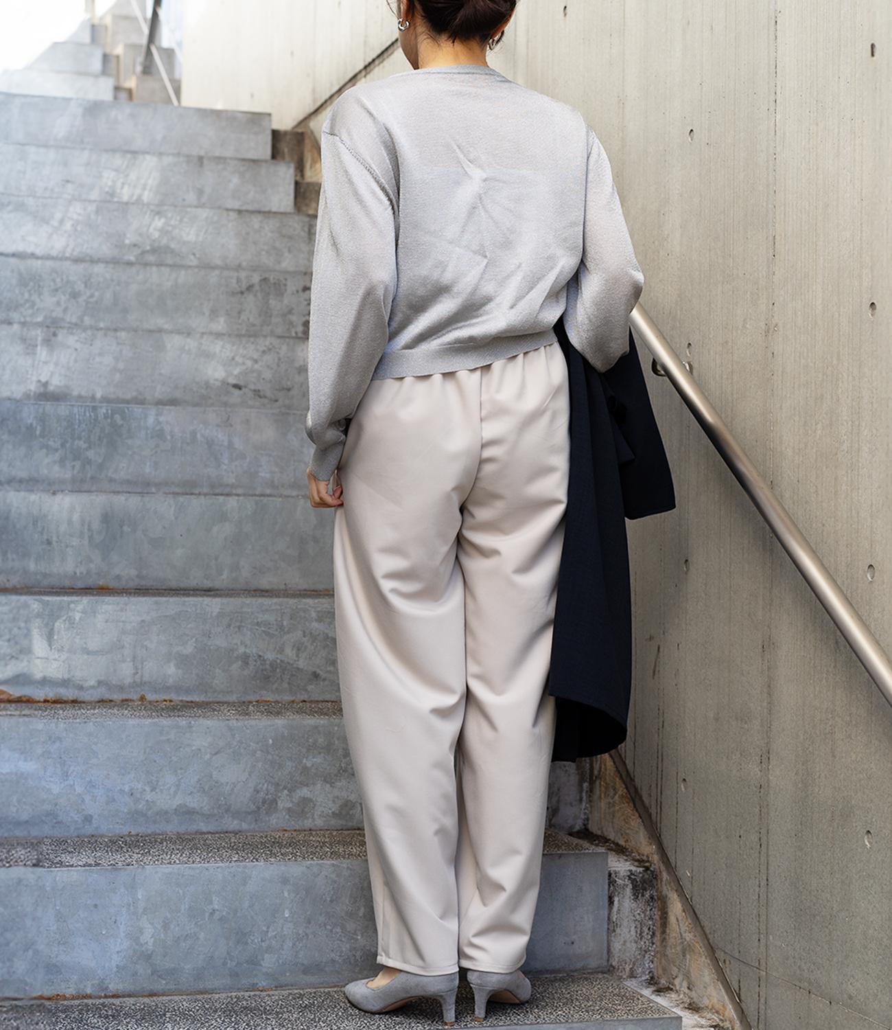 ツータックカーブパンツ