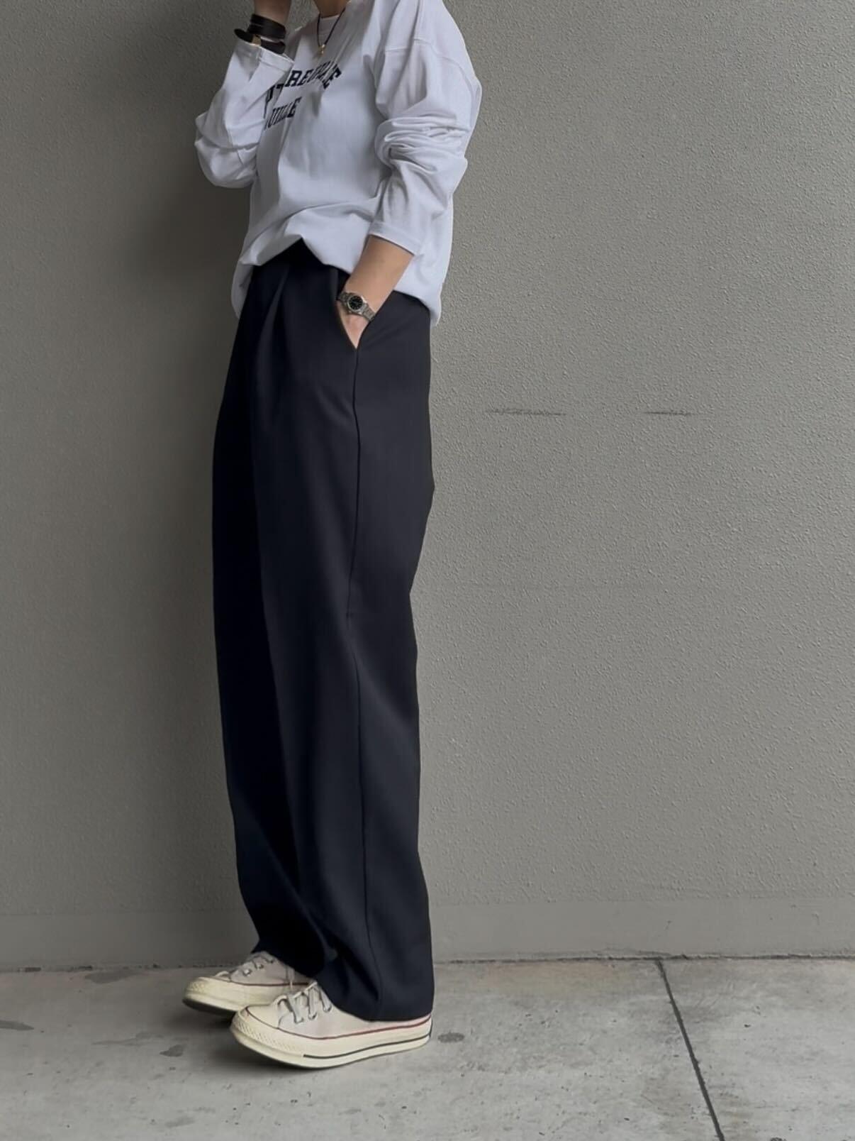 Hansome tapered slacks