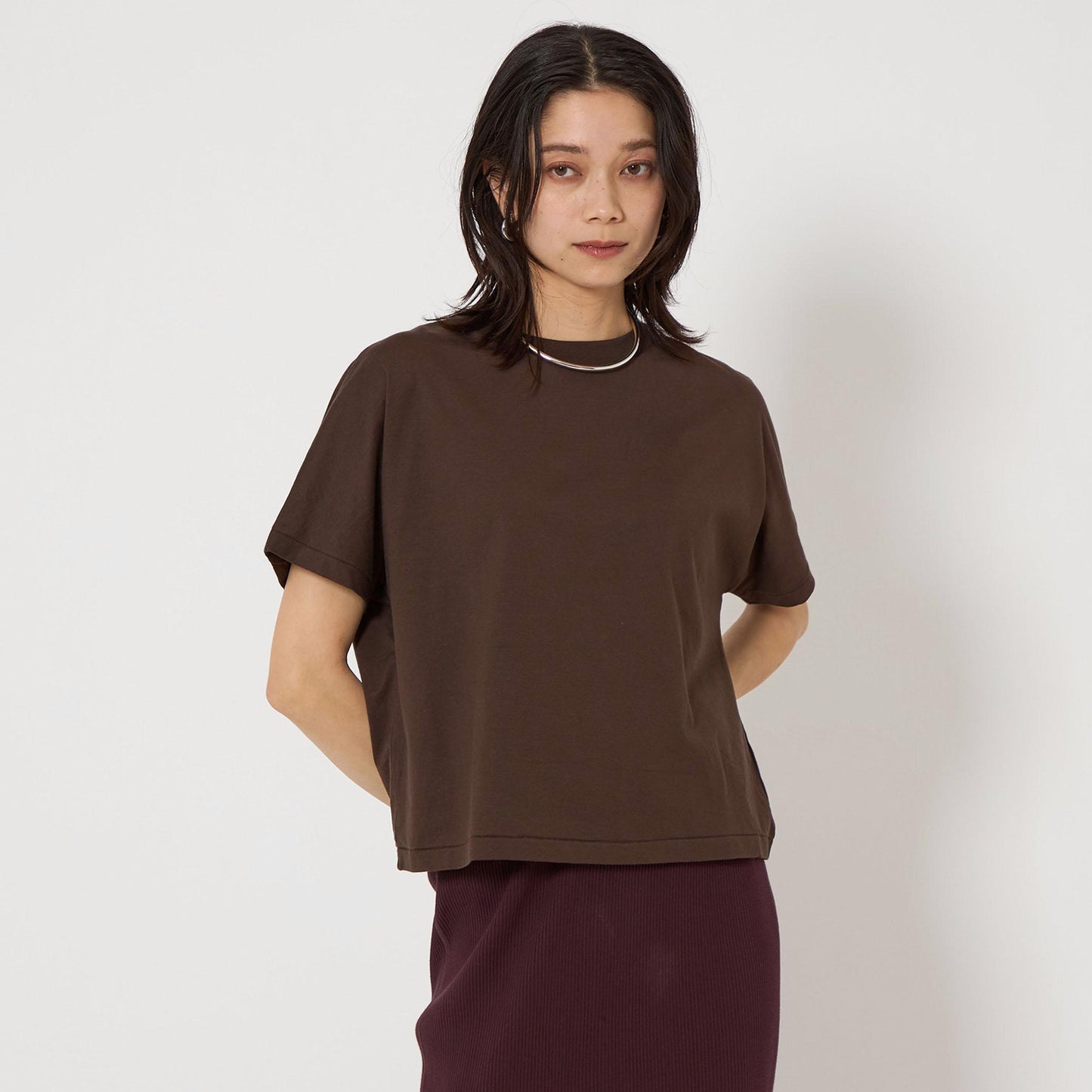 <SEASONAL COLLECTION>LOTUS ドルマンスリーブ Tシャツ