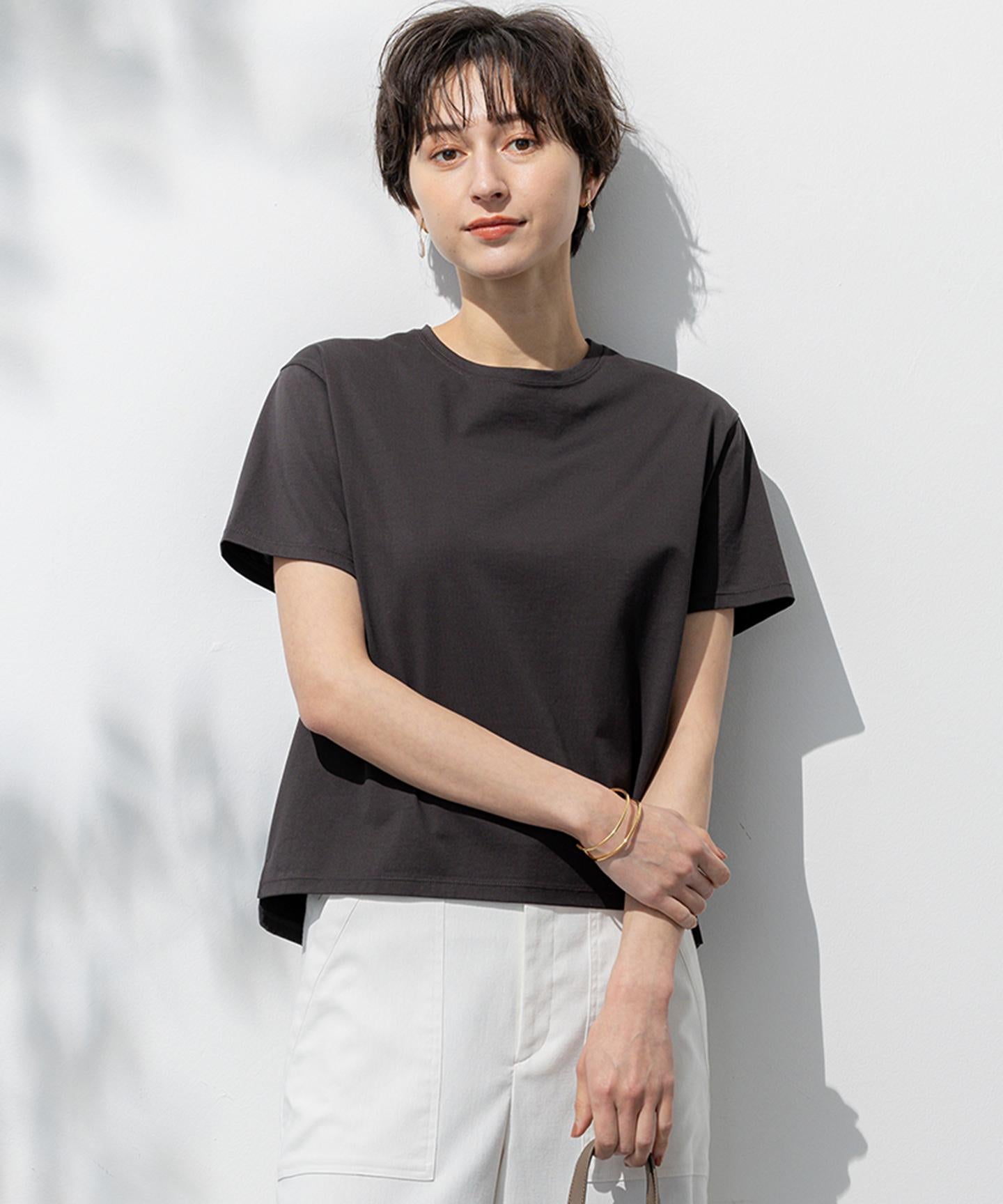 ハイエンド クルーネック Tシャツ